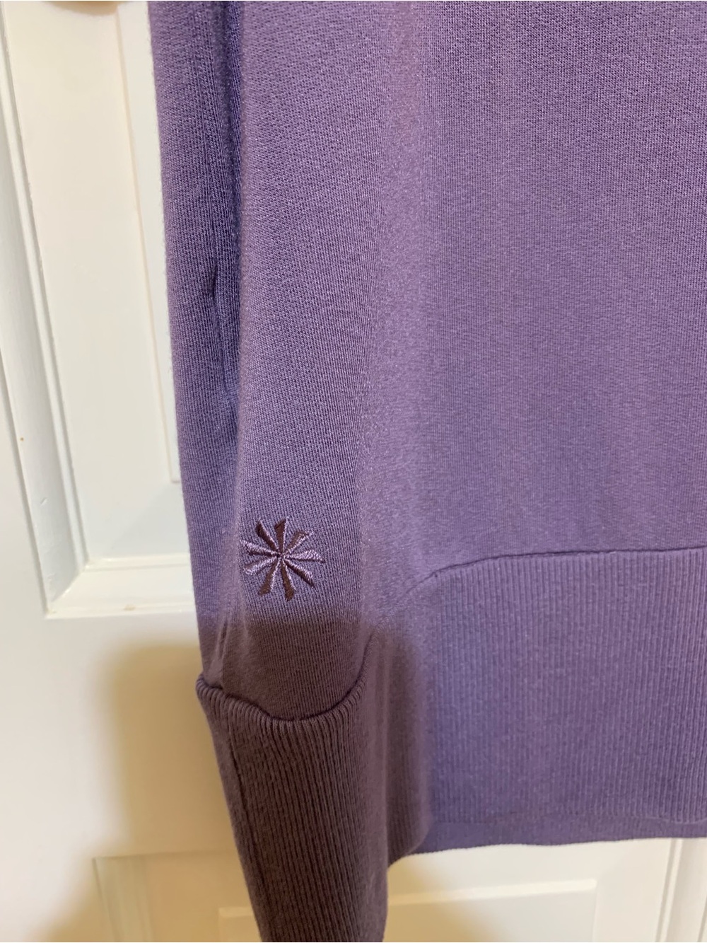 Athleta Lilac Women's 3/4 length sleeve SOFT shirt - Medium